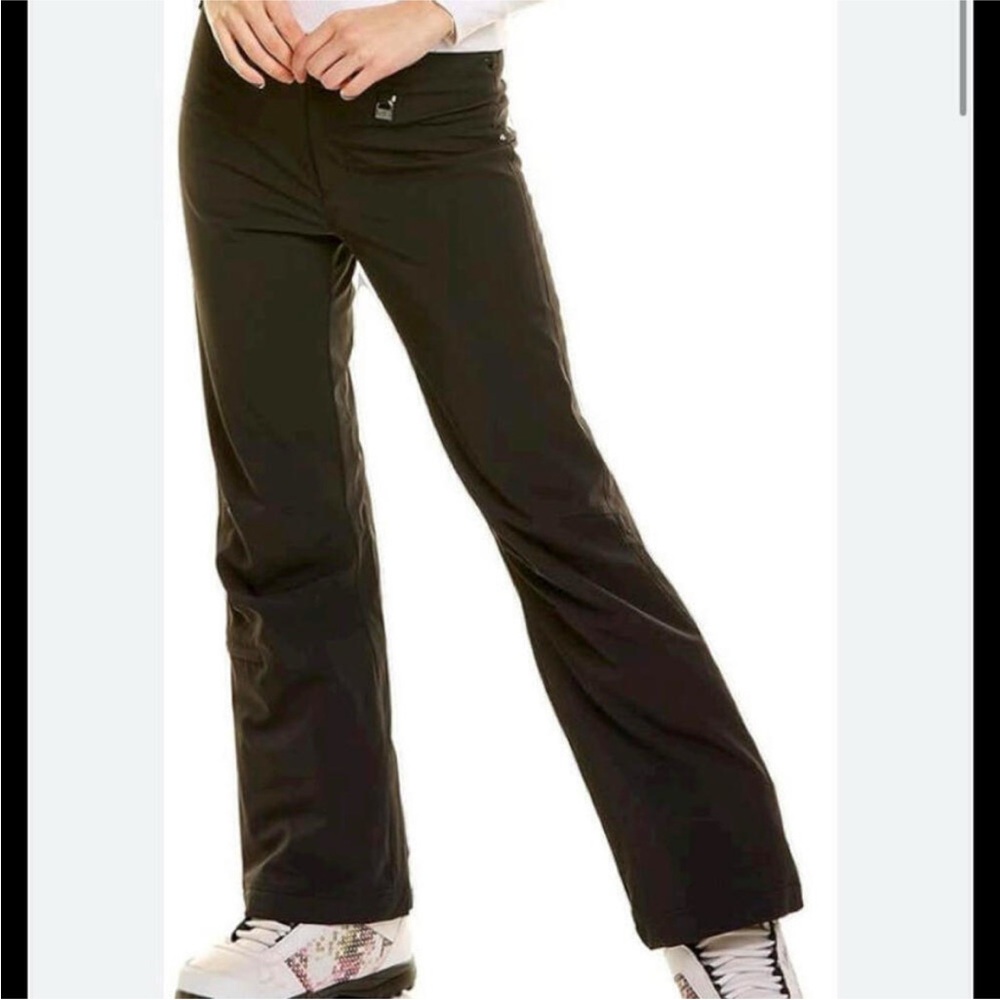 NILS Sportswear Woman’s Ski Snow Black Snow Pants Size 8